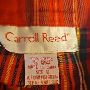 Carroll Reed Plaid Shorts